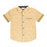 Fore Axel & Hudson - Boy's Geo Print Shirt