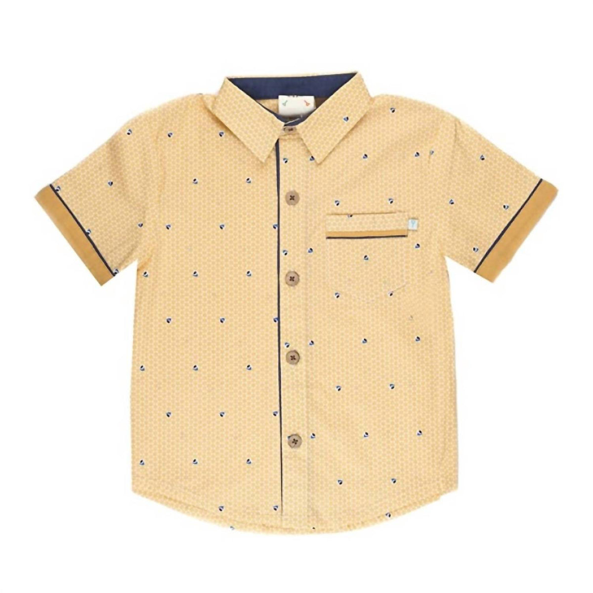 Fore Axel & Hudson - Boy's Geo Print Shirt