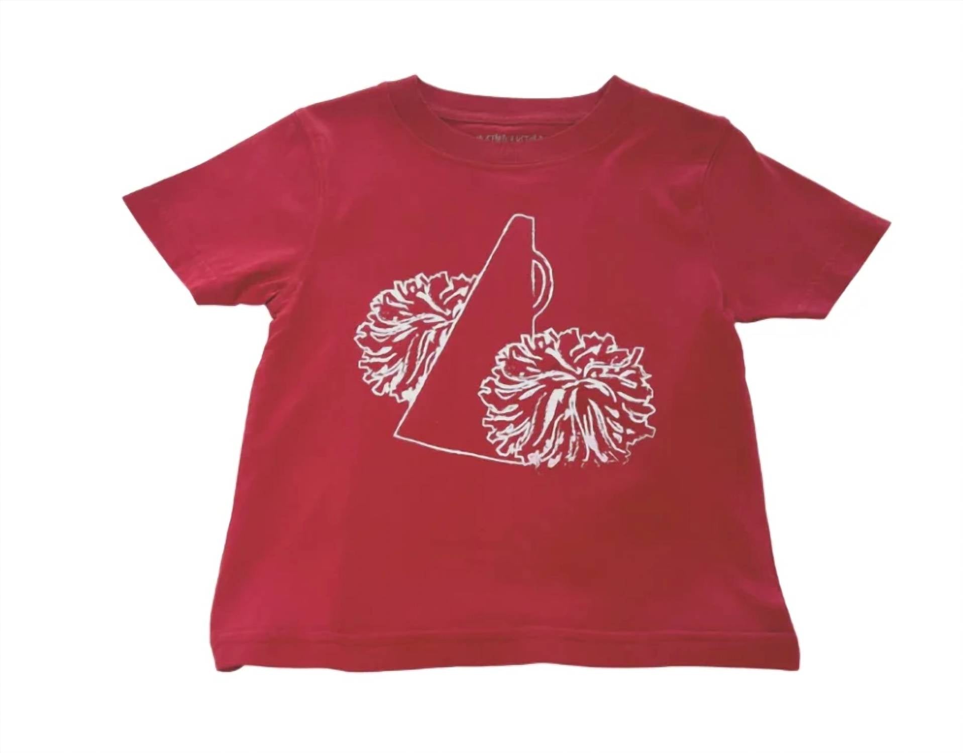 Mustard & Ketchup Kids - Kids' Garnet Poms T-shirt