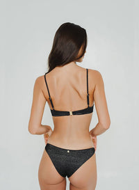 Gigizara - Junonia Shimmer High-cut Bikini Bottom