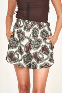 Mirth - Track High Waisted Shorts
