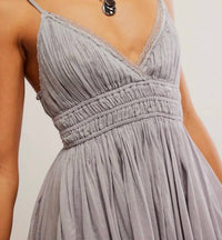 Free People - Delia Slip Dress
