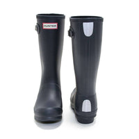HUNTER Girl's Original Rain Boot in navy - kids' shoe - view 4