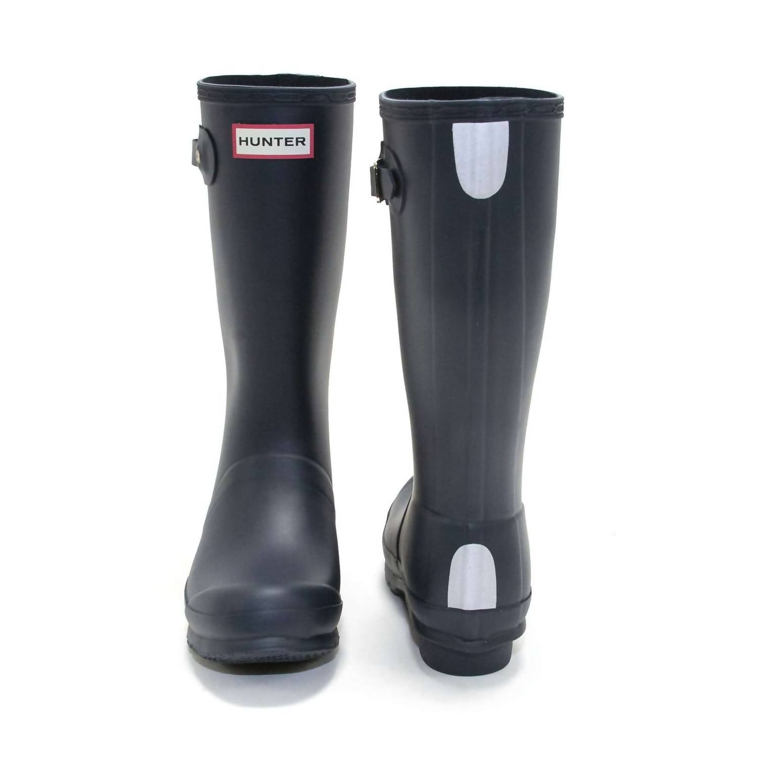 HUNTER Girl's Original Rain Boot in navy - kids' shoe - view 4