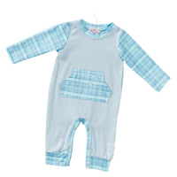 Pete + Lucy - Boys Country Denim Romper