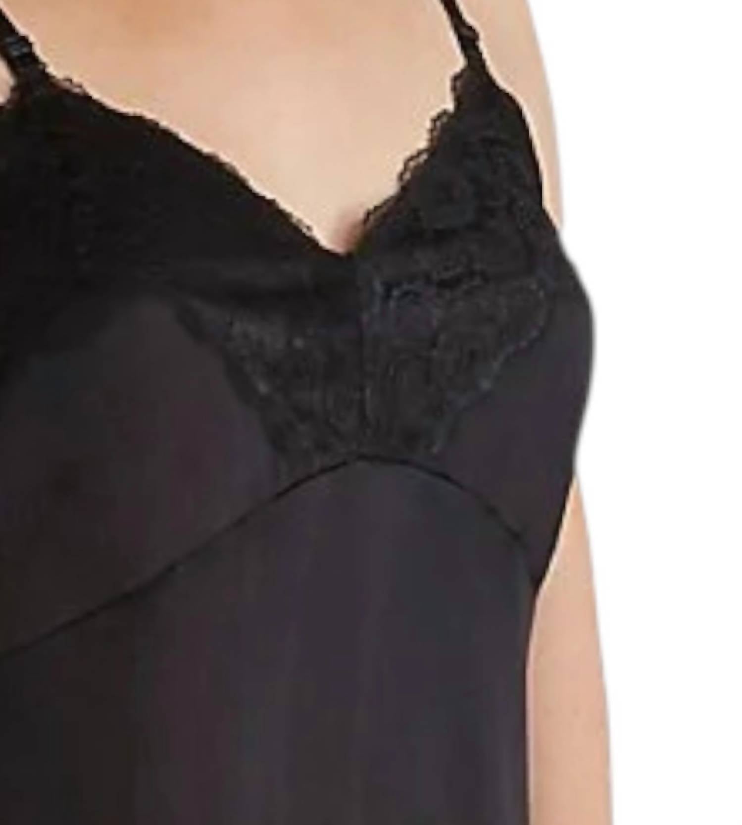 Shadowline Lingerie - Adjustable Strap Full Slip - Plus