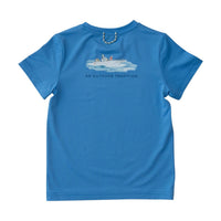 Prodoh - Boy's Pro Performance Fishing Tee