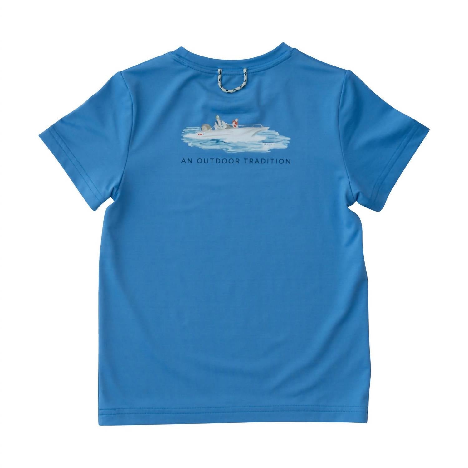 Prodoh - Boy's Pro Performance Fishing Tee