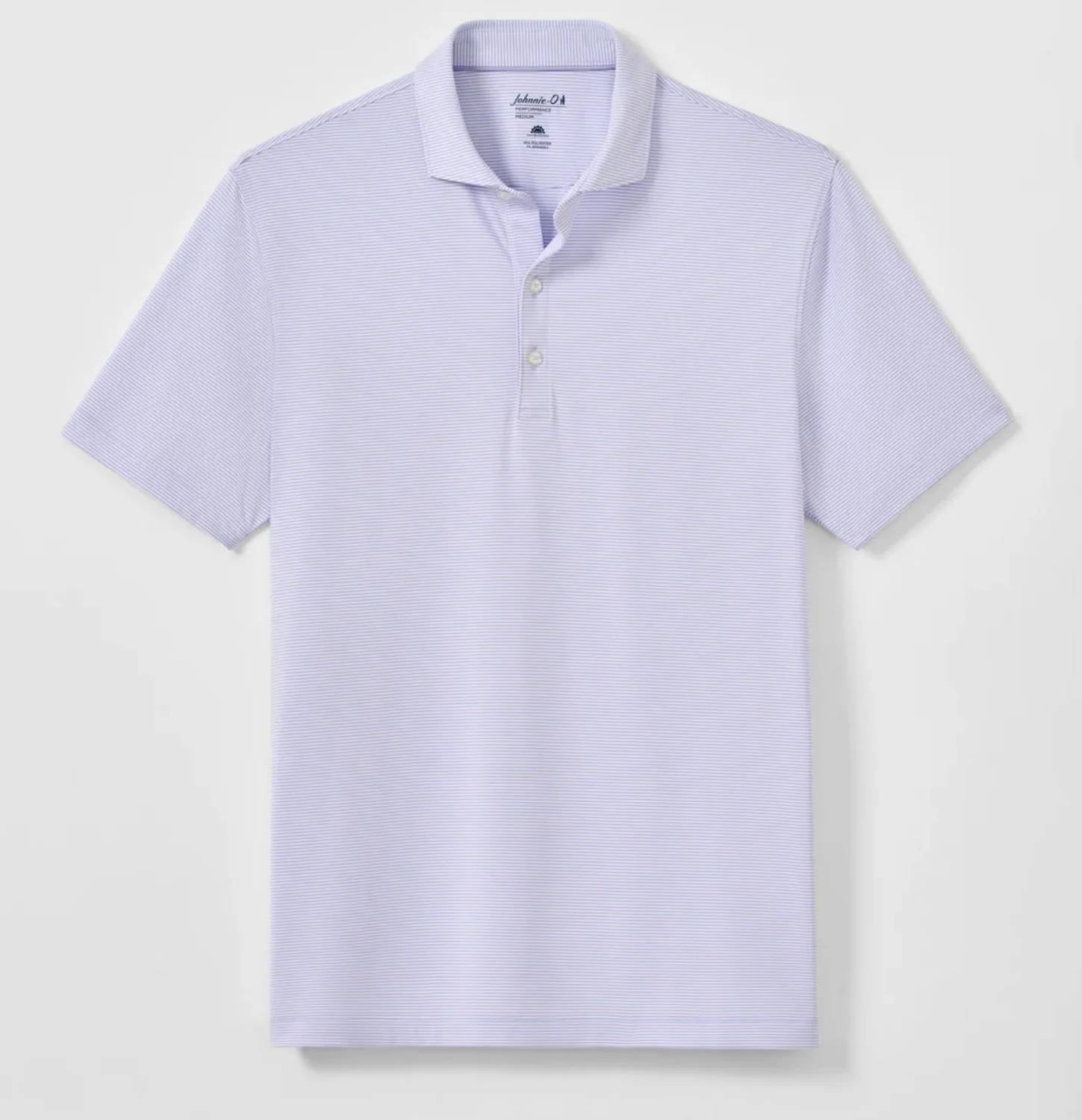Johnnie-O - Lyndonn Short Sleeve Stripe Polo
