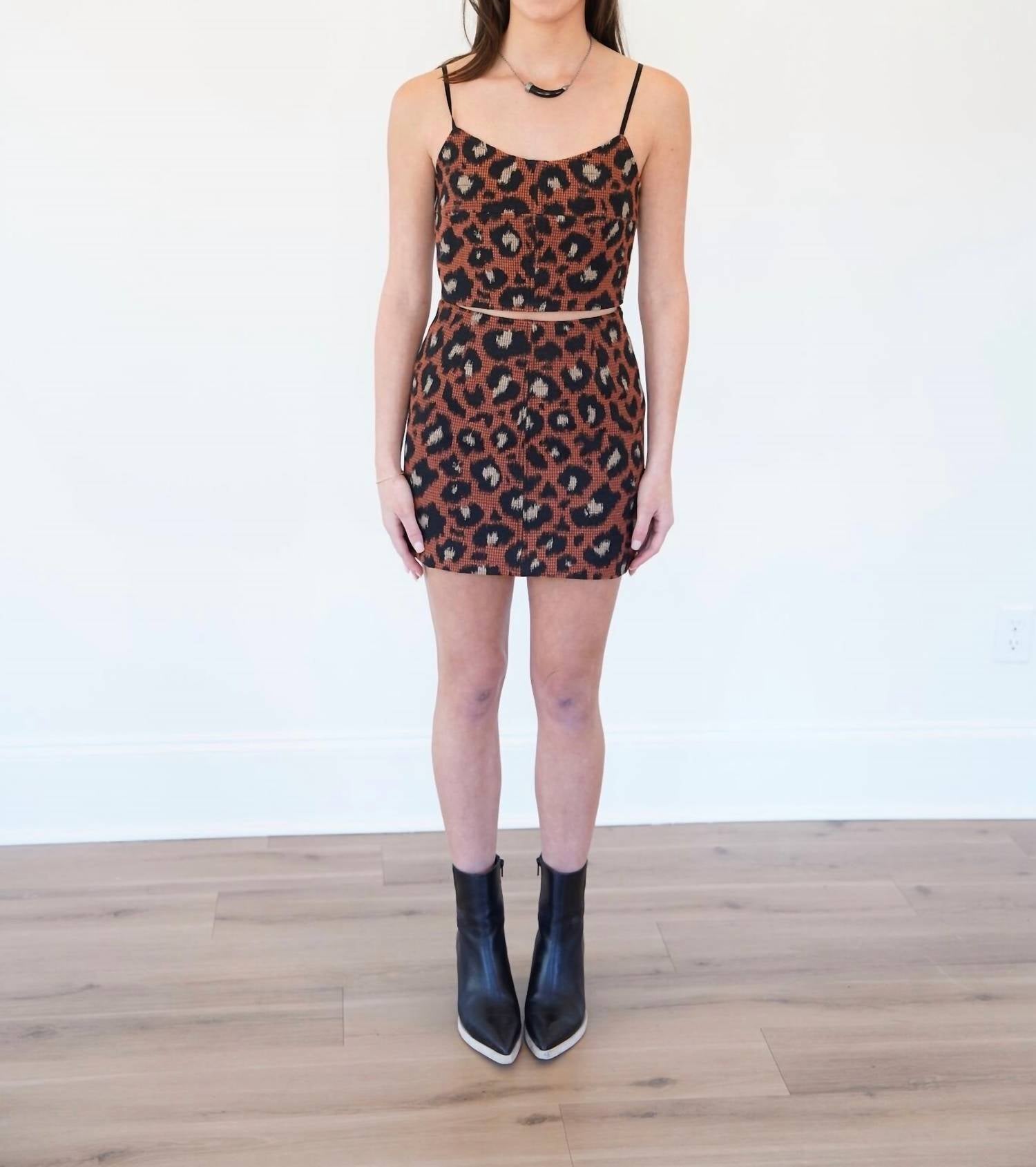 Shug - Anna Mini Skirt
