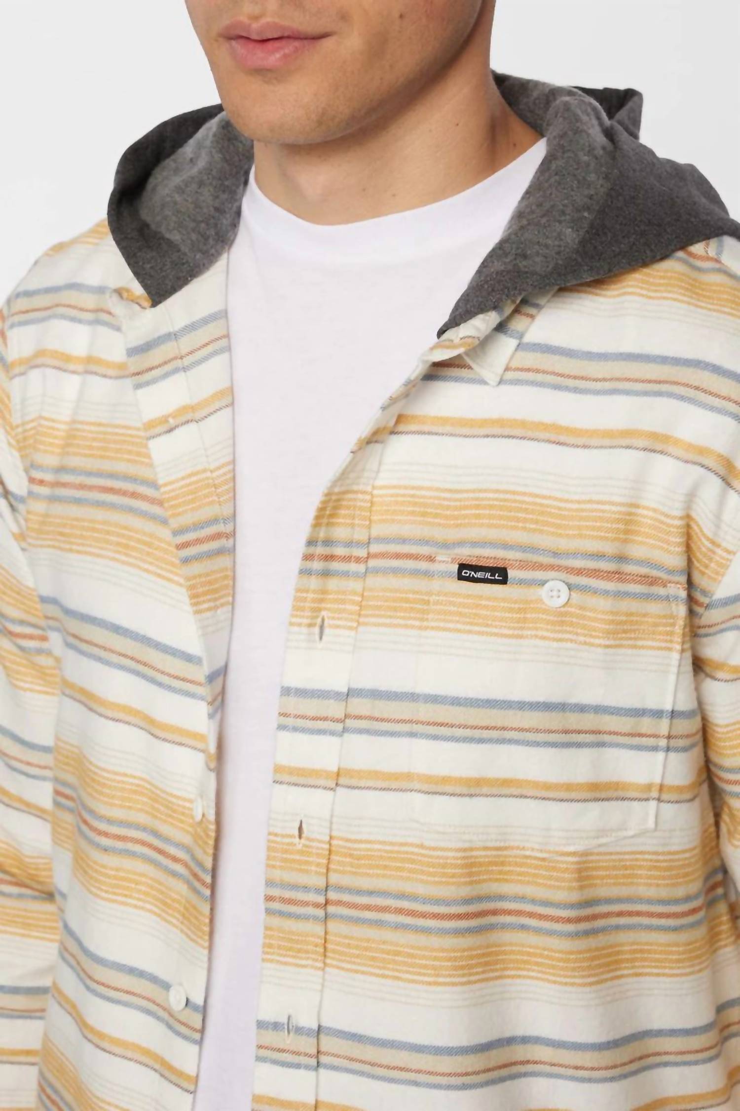 O'Neill - Redmond Hooded Flannel Shirt