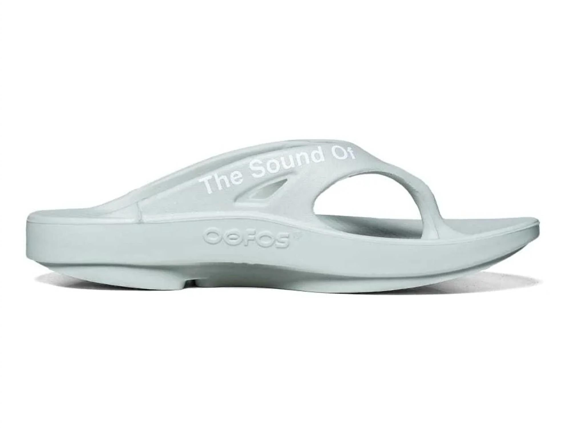 Oofos X Takahiromiyashitathesoloist. - Women Slider Flip Flop