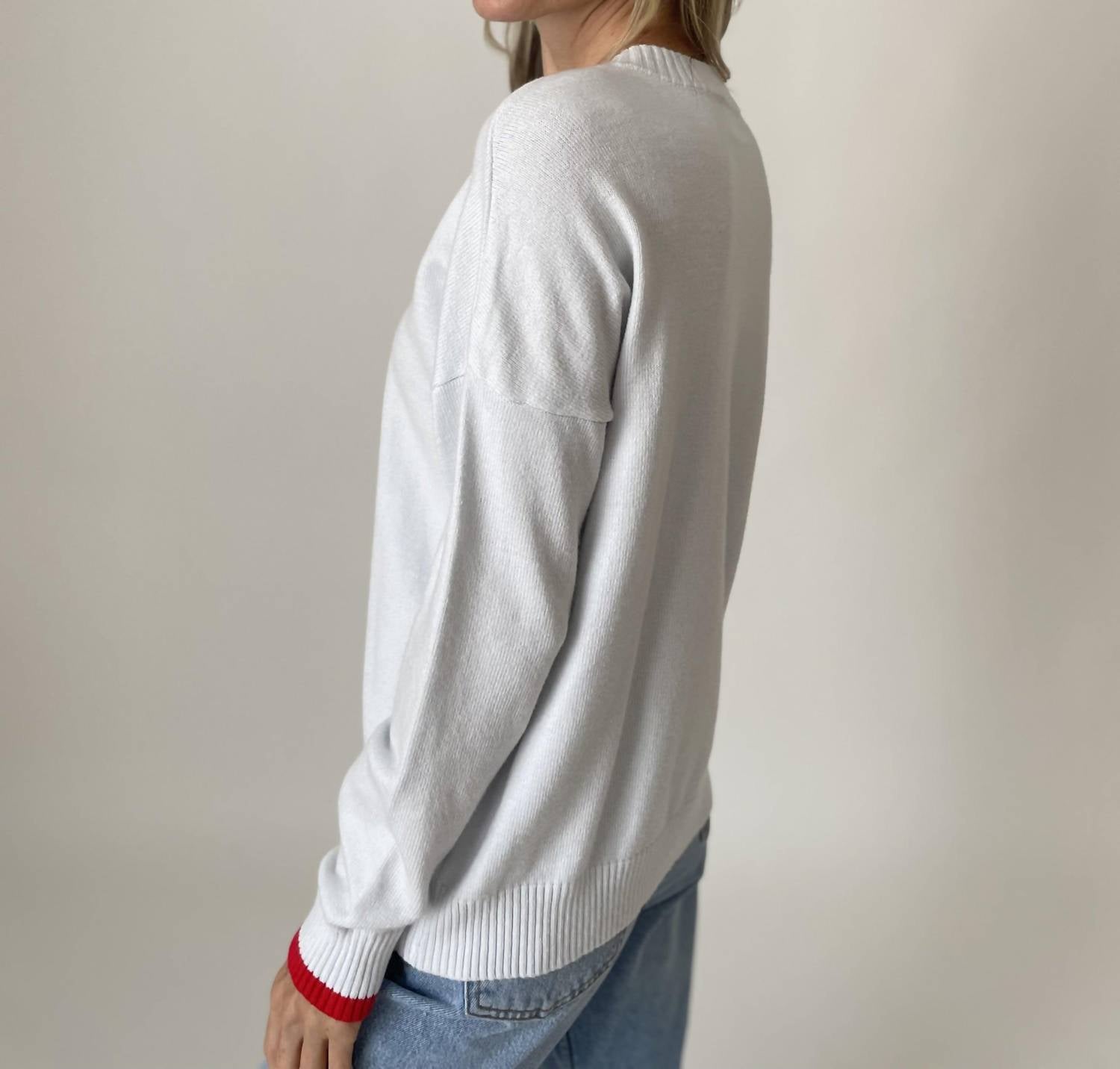 Six/Fifty - Pookie Heart Sweater