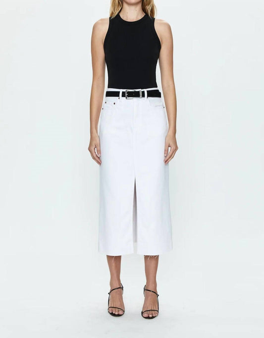 Pistola - Alice Denim Midi Skirt