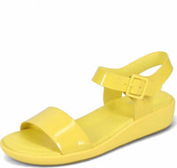 Hush Puppies - Women's Brite Jells Quarter Strap Wedge Sandal