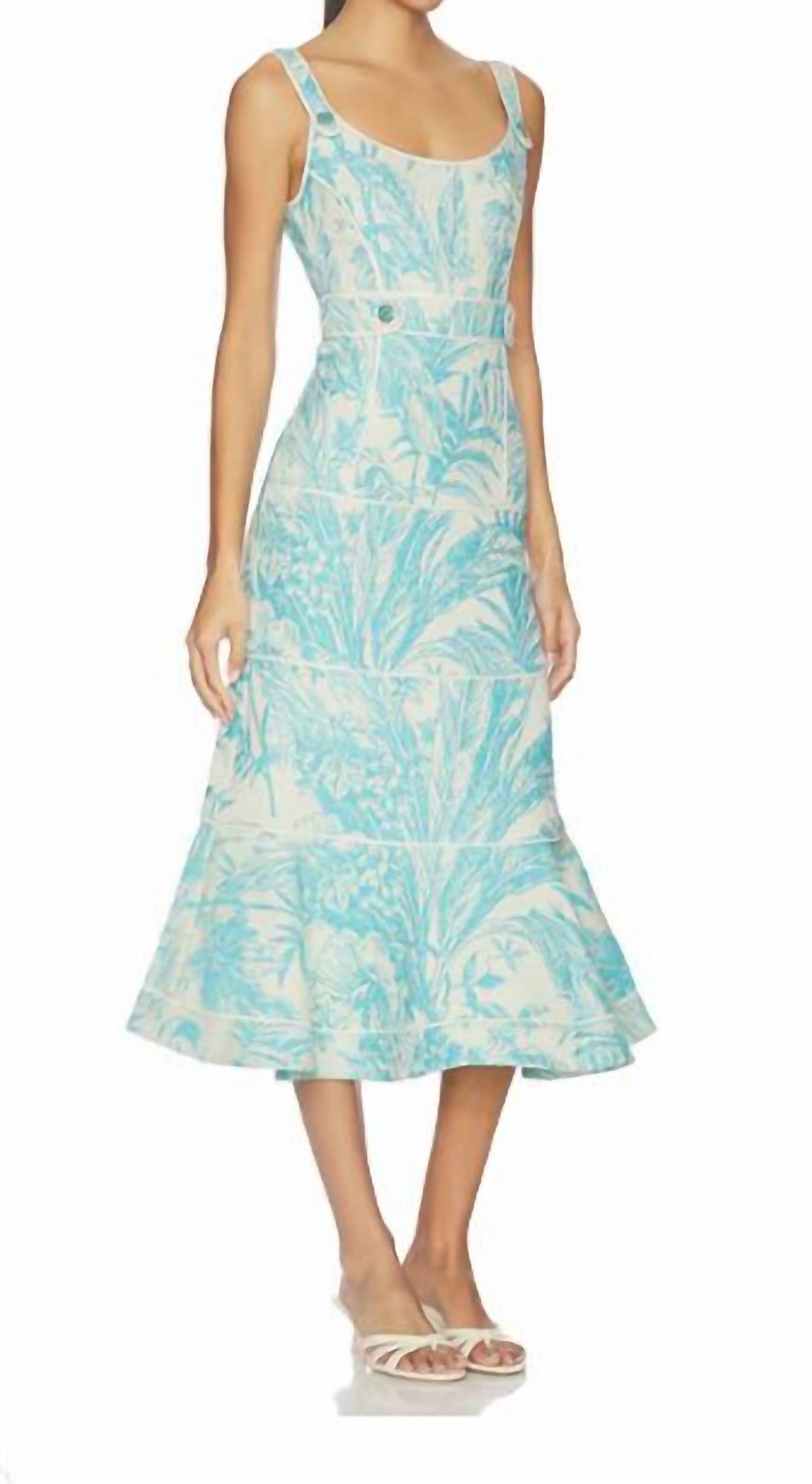 Alexis - Kayleen Midi Dress