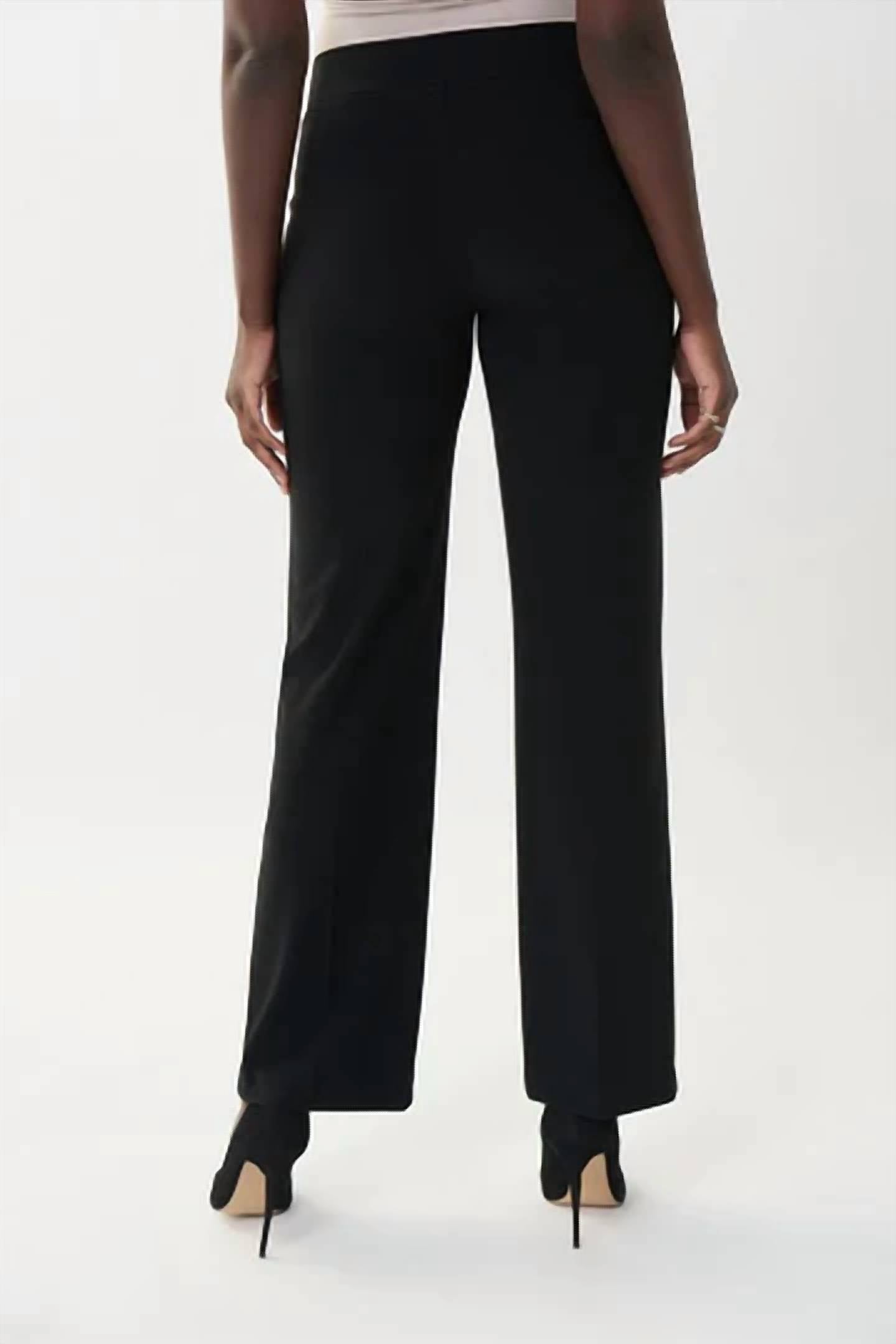 Joseph Ribkoff - Classic Wide Leg Pants