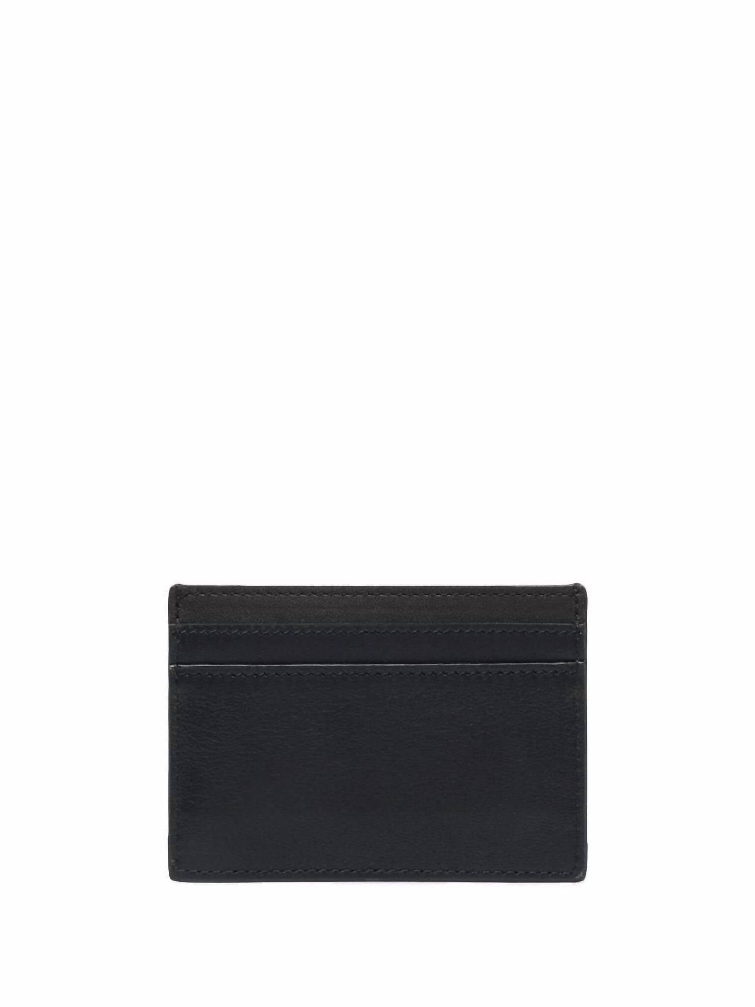 Moschino - Women's Logo Plaque Card Holder
