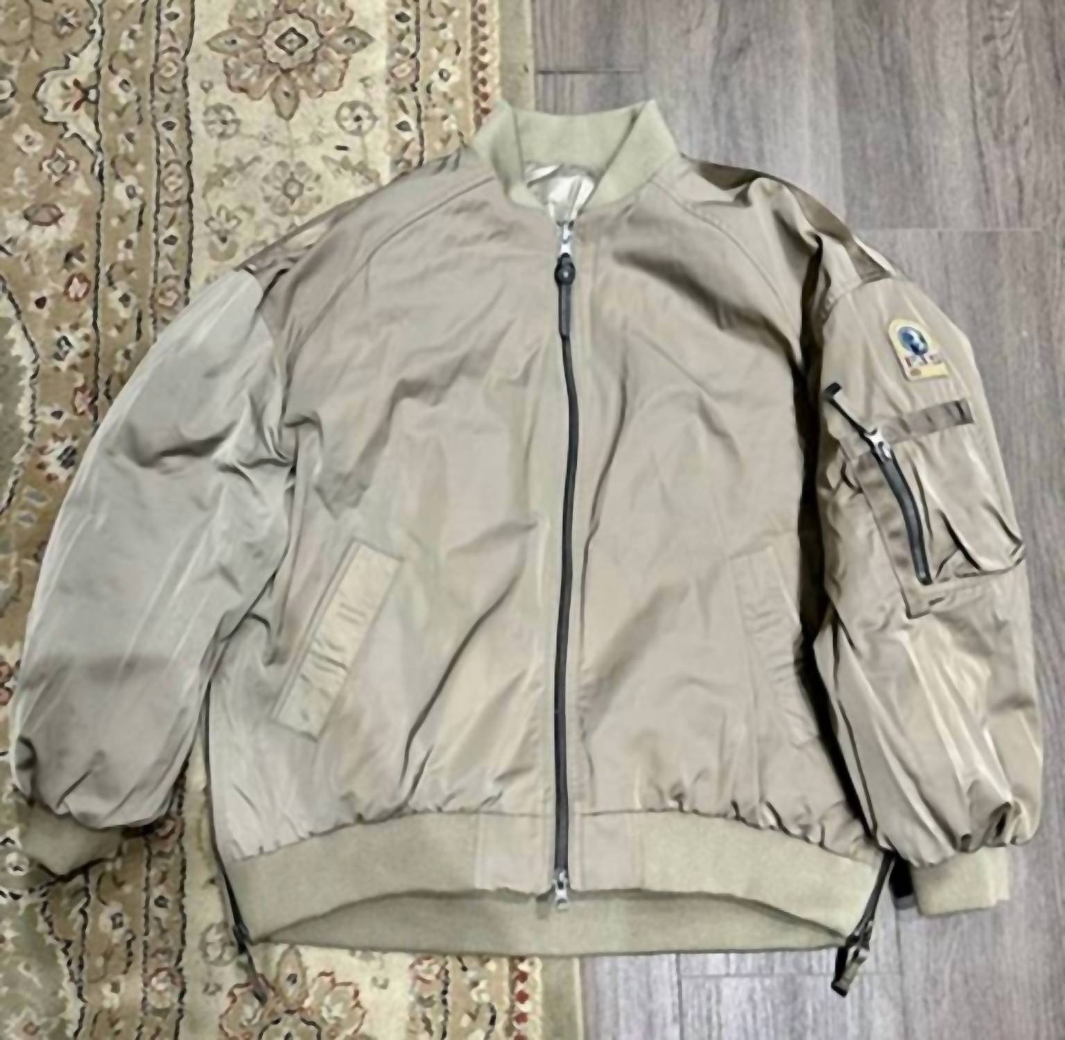 Parajumpers - MEN'S BOMB REVERSIBLE BOMBER JACKET