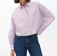 Rag & Bone - Marin Cropped Shirt