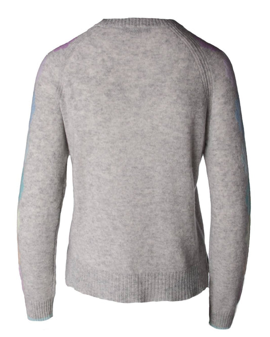 Alashan Cashmere - Women's Daisy Jones Intarsia Raglan Sweater