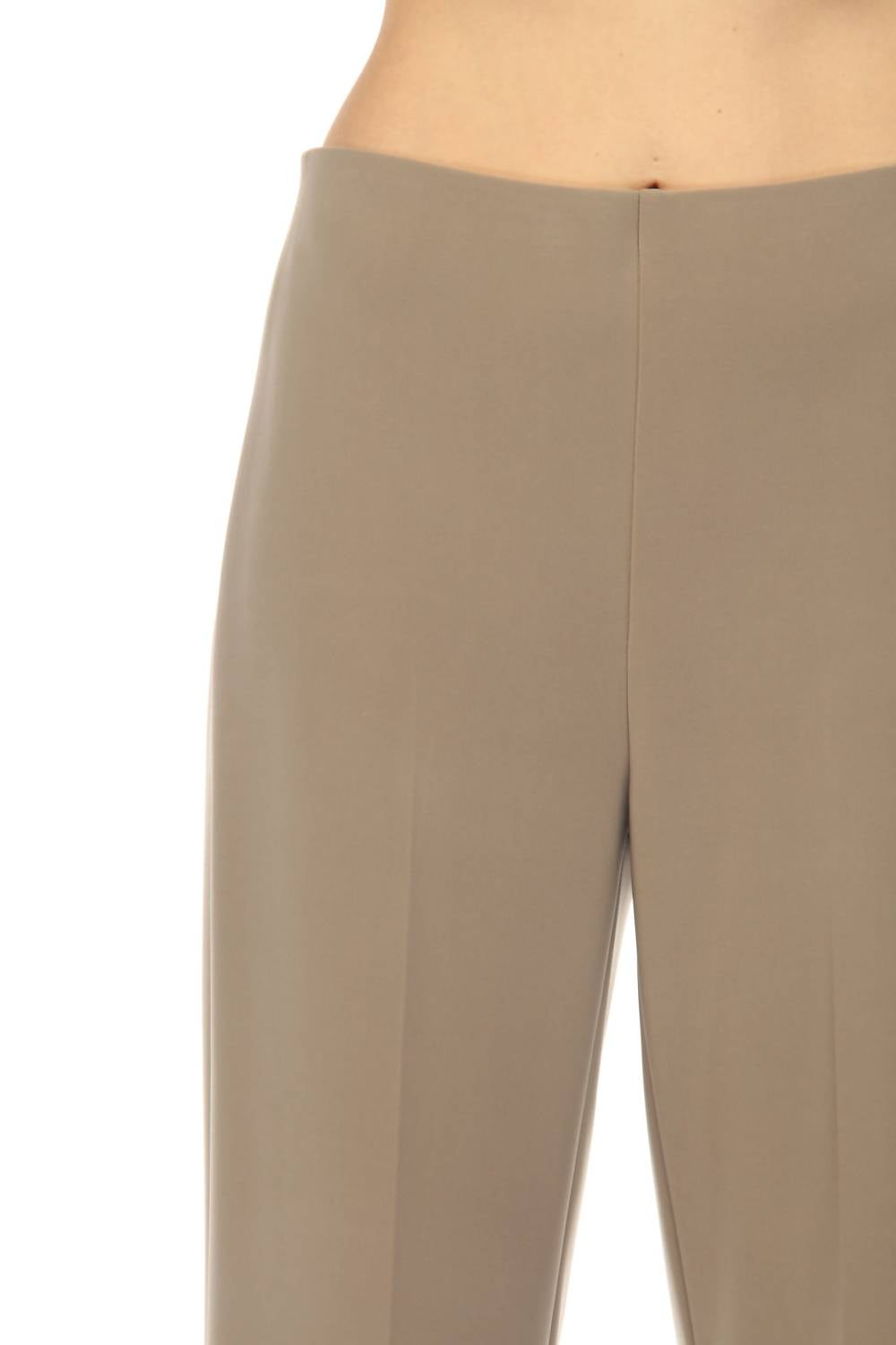 Joseph Ribkoff - Pull On Split Hem Wide Leg Pants