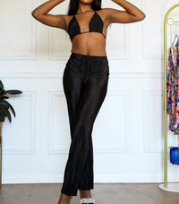 Little Secret Of Mine - Allure Noire Plisse Set