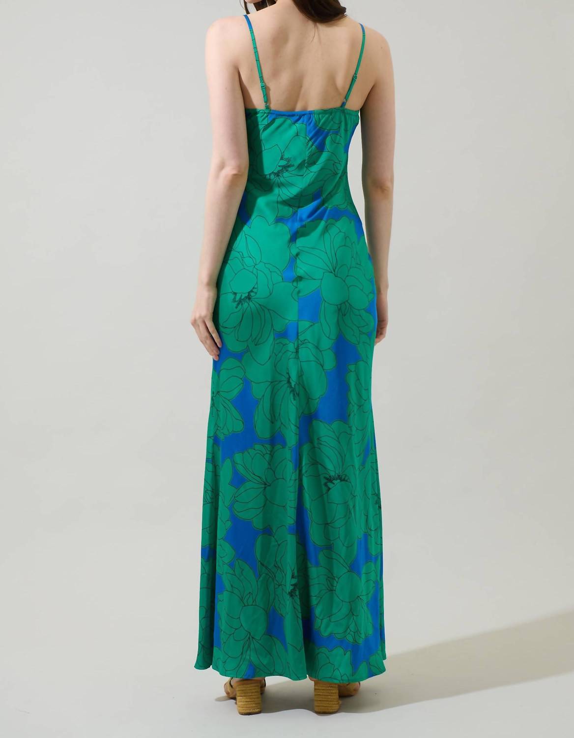 Sugarlips - Morgany Floral Tirza Maxi Dress