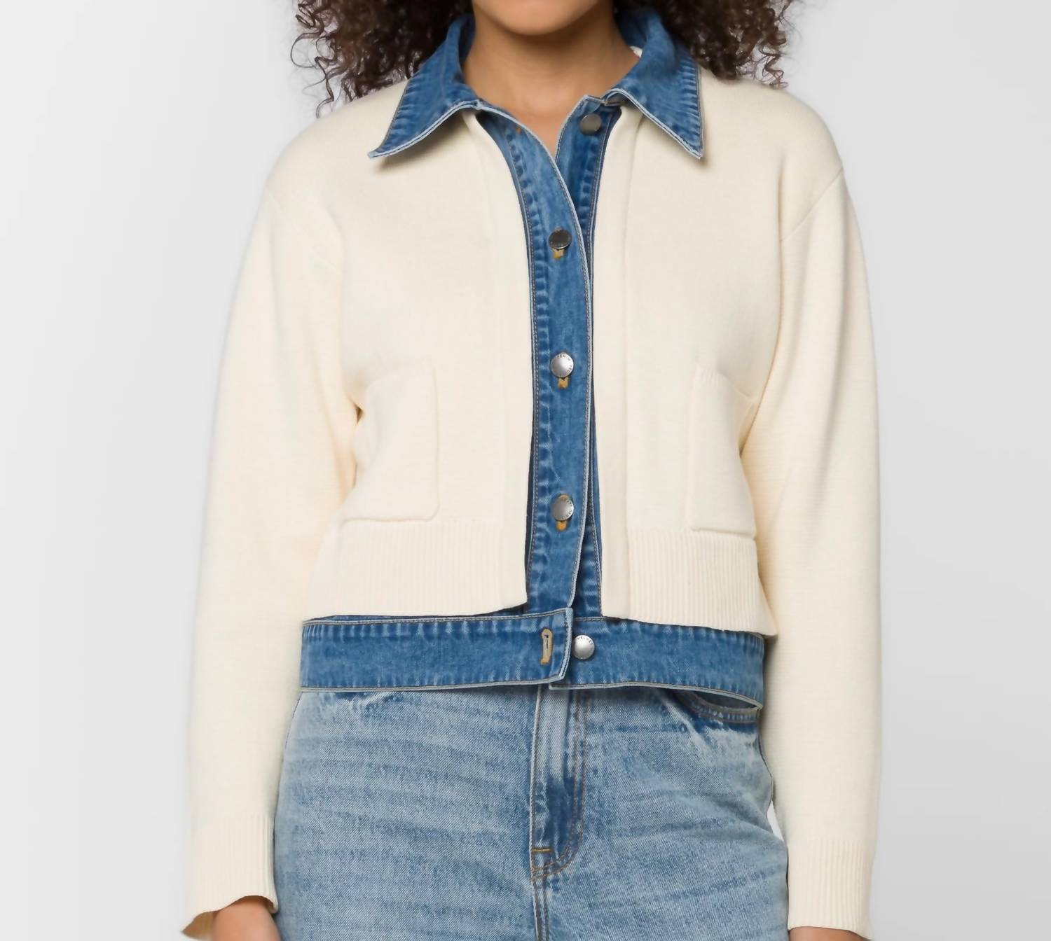 Velvet Heart - Francis Front Button Jacket