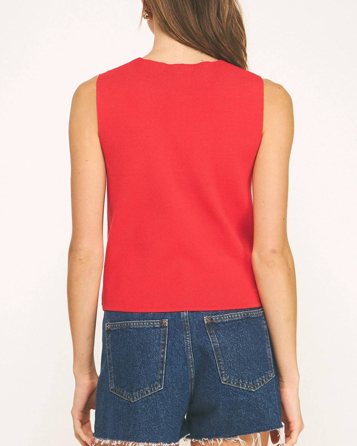 Strut & Bolt - Heidi Button-down Vest