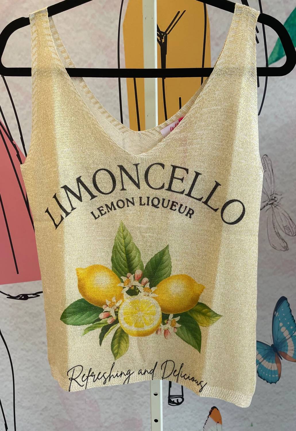 Yolly - Limoncello Tank Top