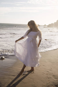 Kadimah - Isabella Off The Shoulder Dress