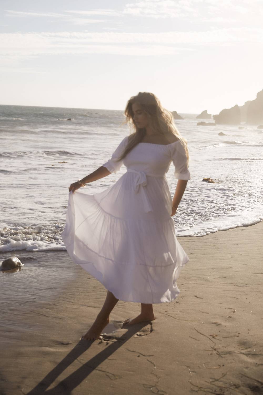 Kadimah - Isabella Off The Shoulder Dress