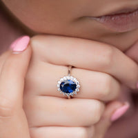 Starlette - Women's Diana Statement Ring