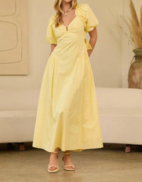 Skies Are Blue - Chasing Sunshine Maxi Dress