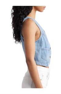Hidden - Crop Fitted Vest
