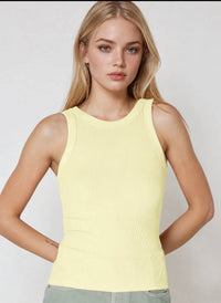 Nikibiki - Reversible Ribbed Tank Top