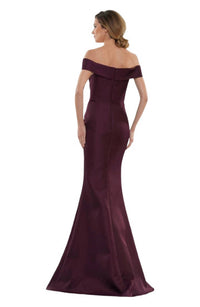 Colors Dress - Off Shoulder Gown