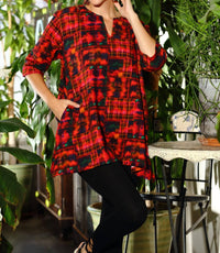 Kikisol - Searenity French Terry Tunic With Pockets
