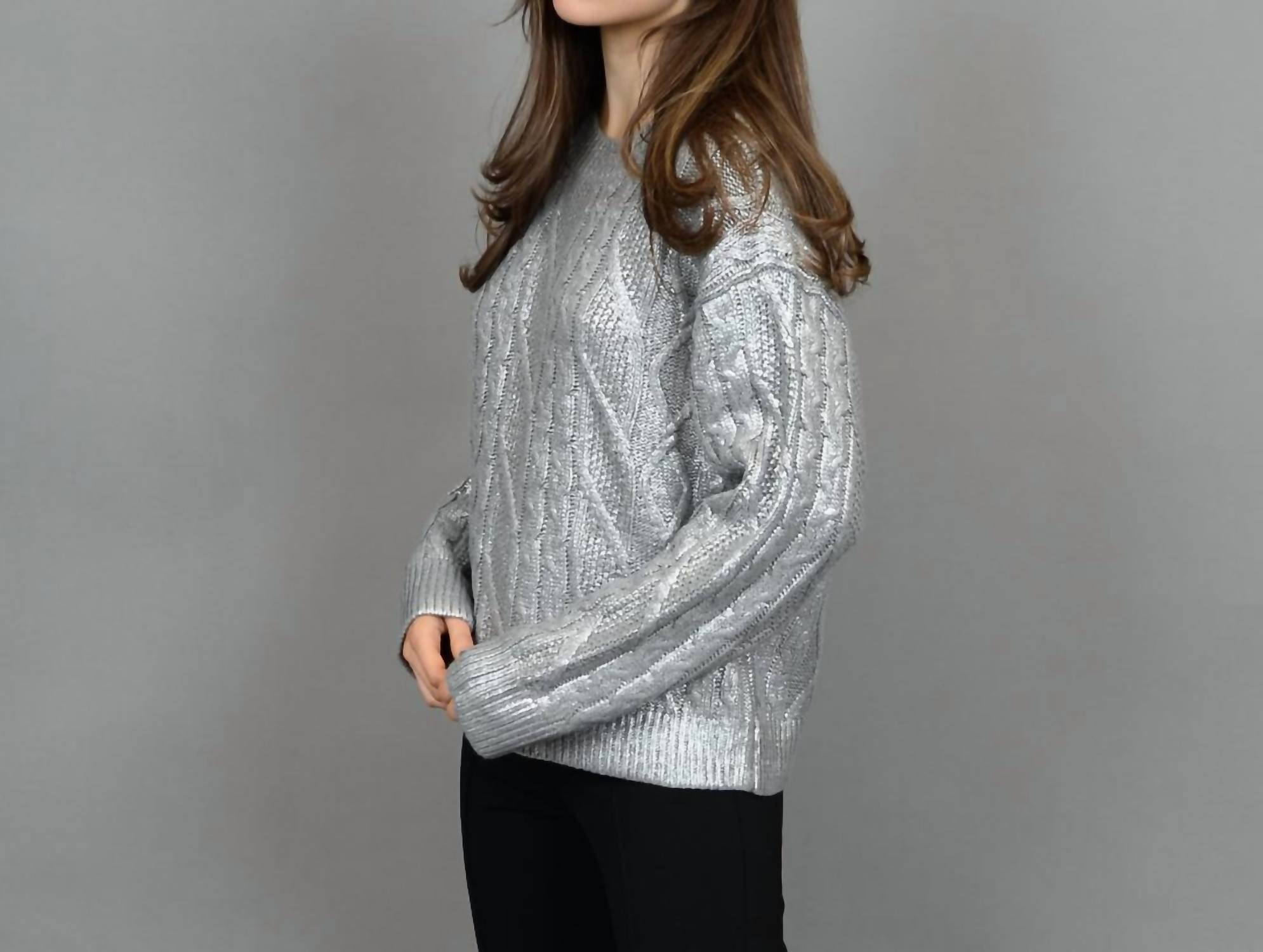Rd Style - Crewneck Raglan Sweater