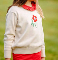 The Beaufort Bonnet Company - Isabella's Intarsia Sweater