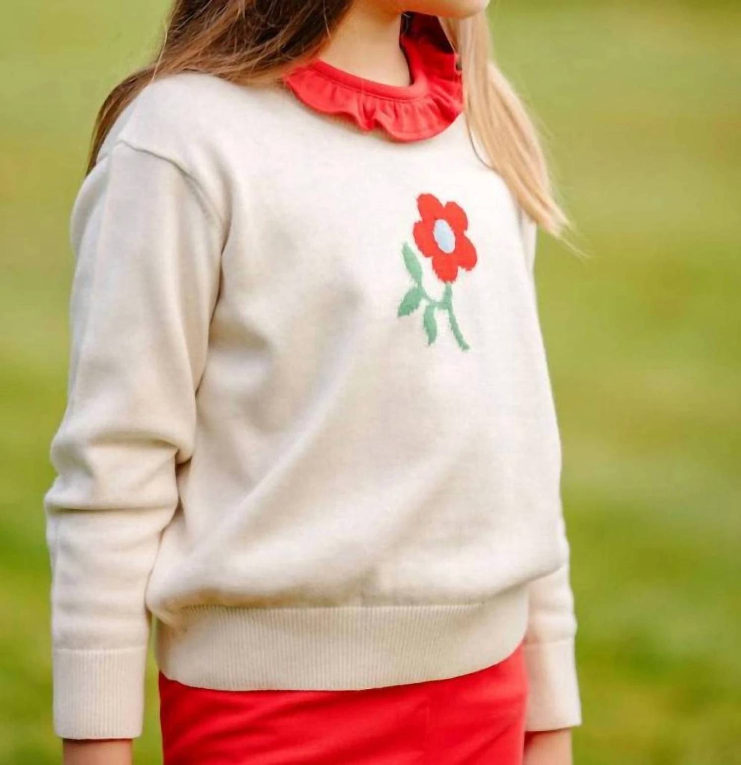 The Beaufort Bonnet Company - Isabella's Intarsia Sweater