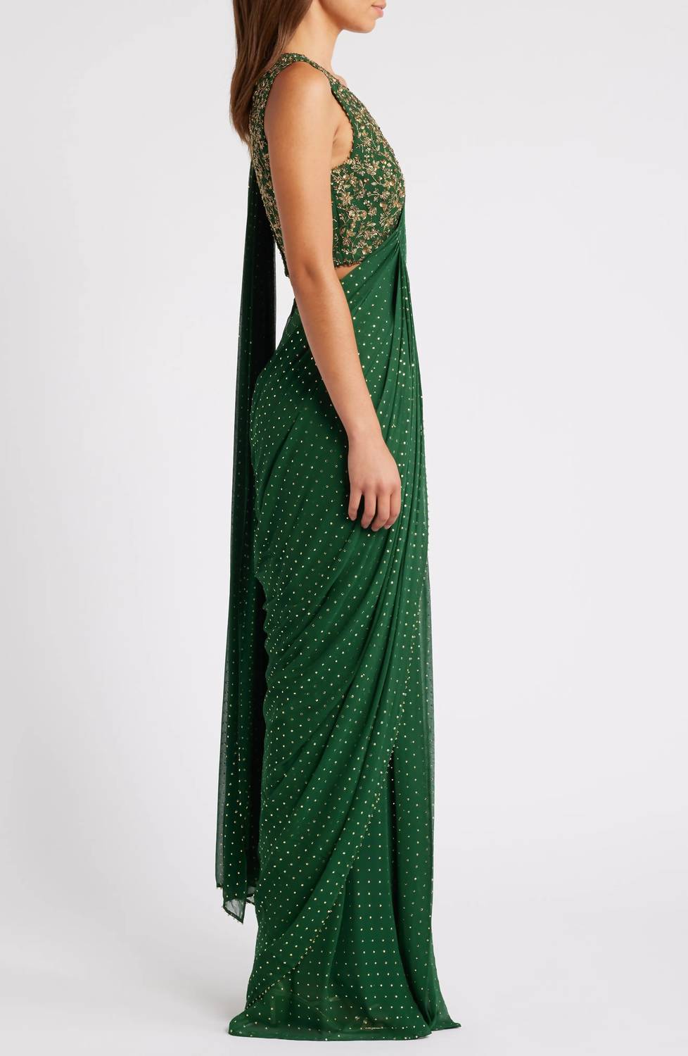 Sani - Arian Drape Saree