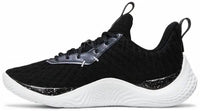 UNDER ARMOUR Men's Curry Flow 10 Shoes in black white - men's shoe - alternate view