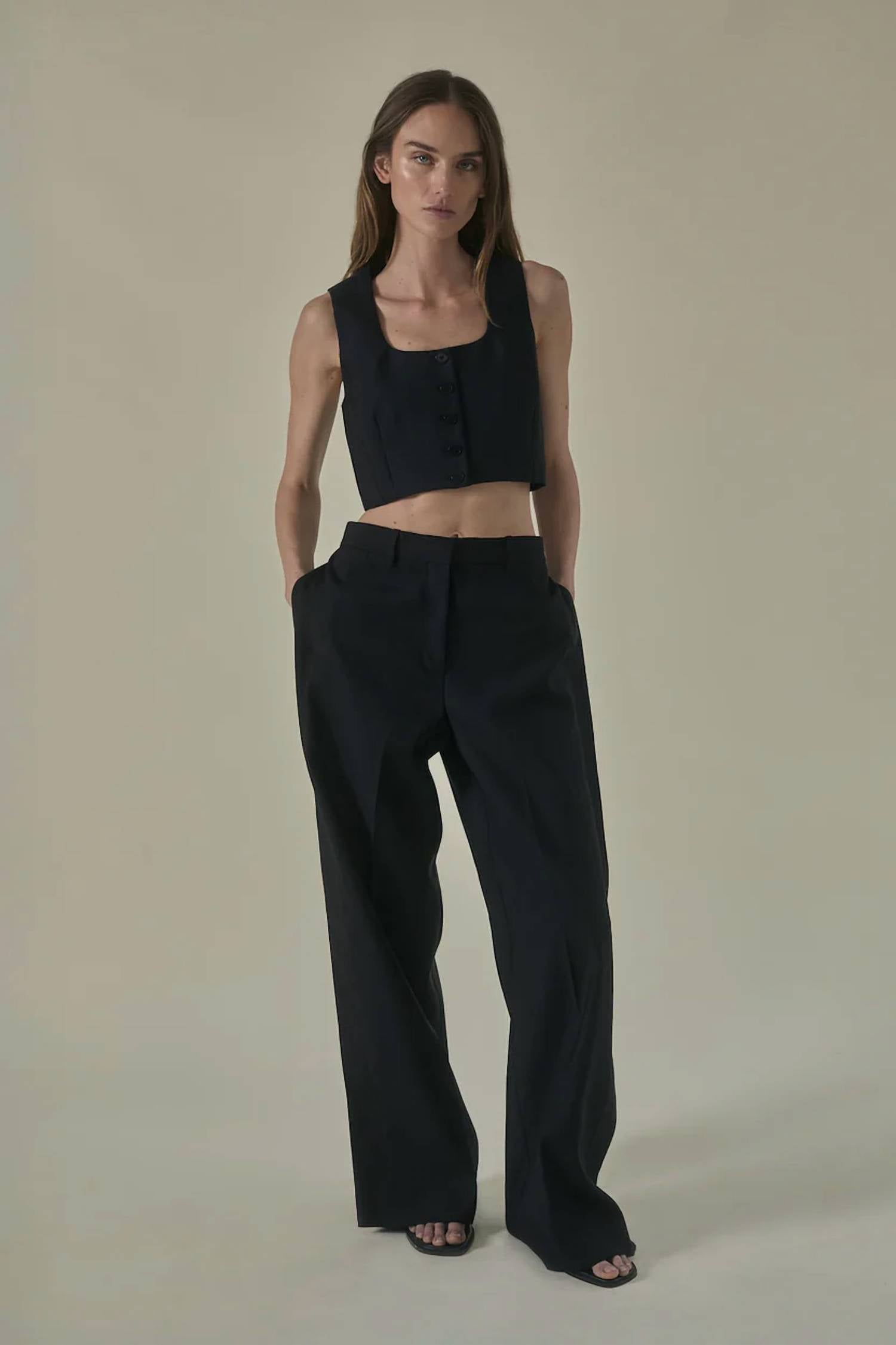 Heirlome - Valentina Silk Faille Pant
