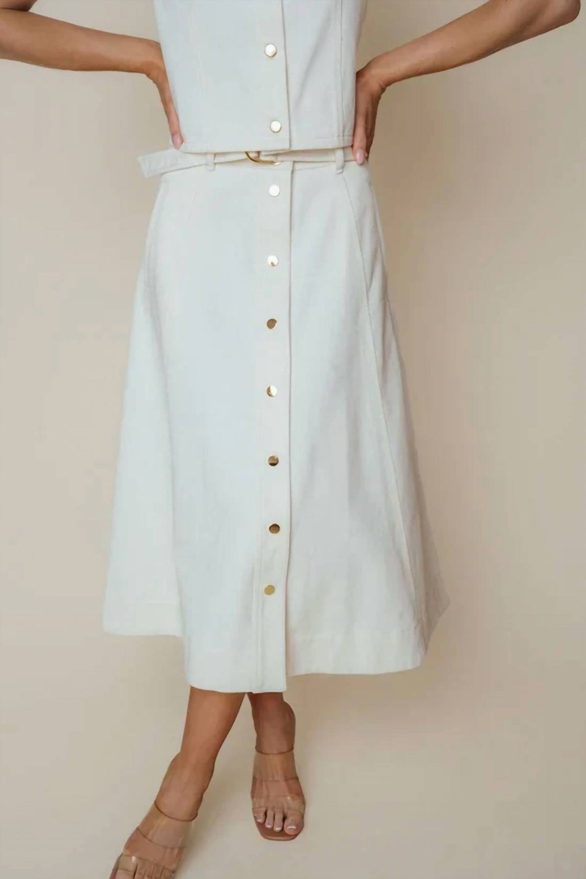 Laroque - Haven Midi Skirt