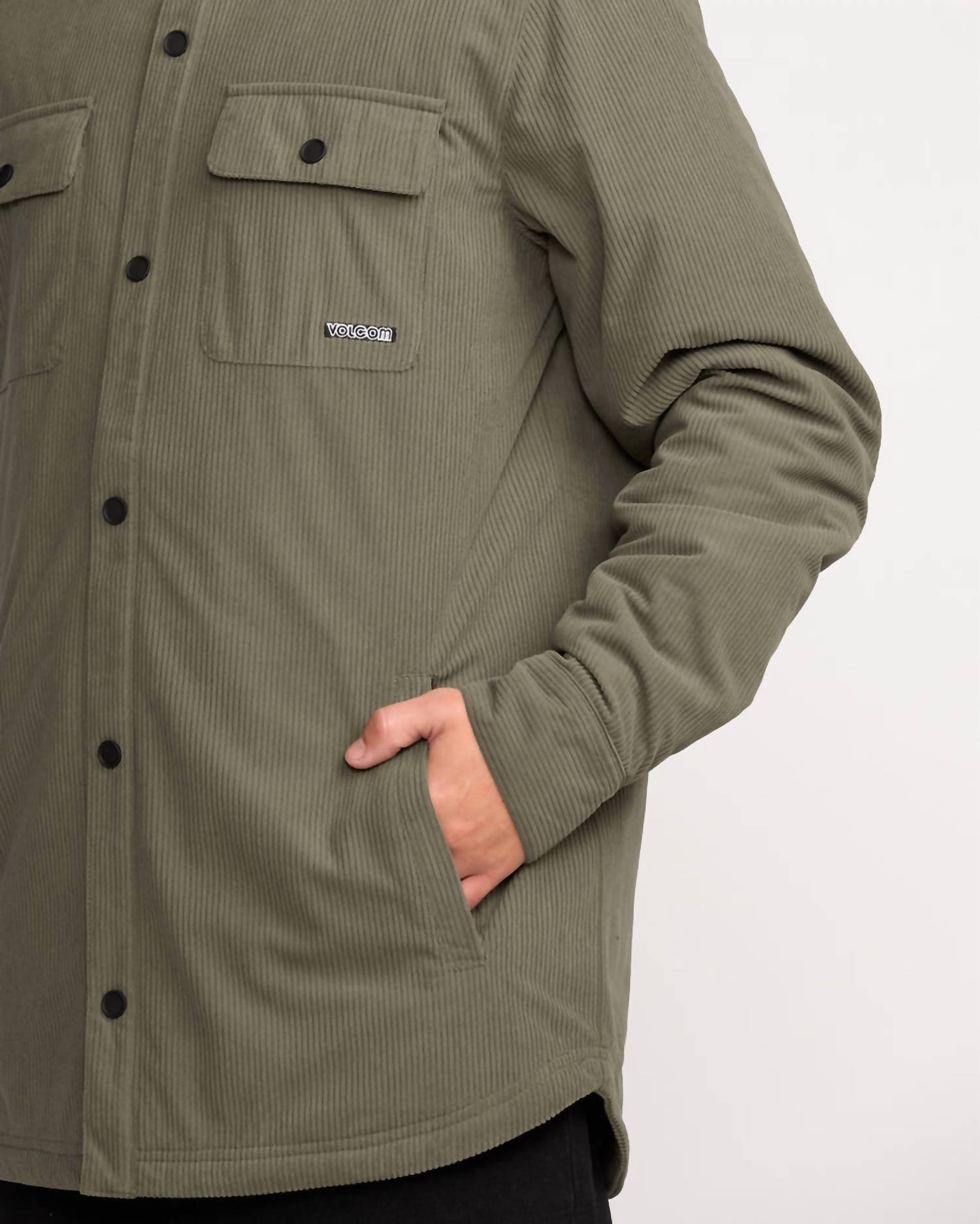 Volcom - Kenson Insulated Flannel Jacket