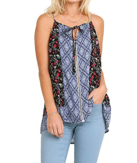 Umgee - Bohemian Halter Neck Top
