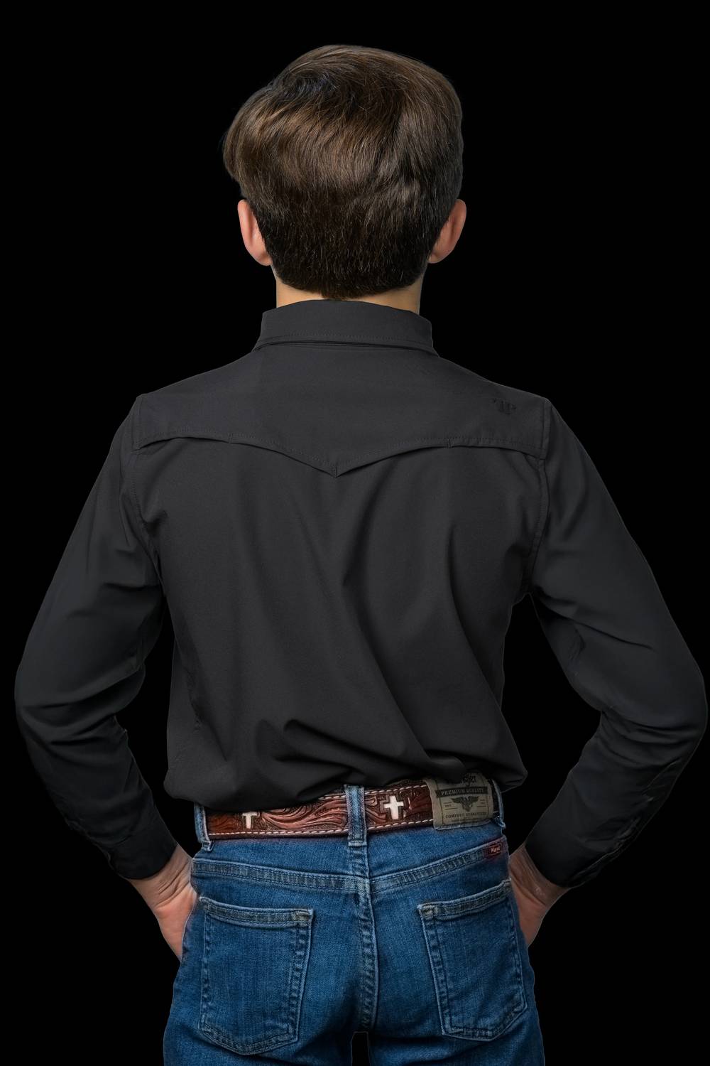 Ferrell - Kid's Long Sleeve Snap Shirt