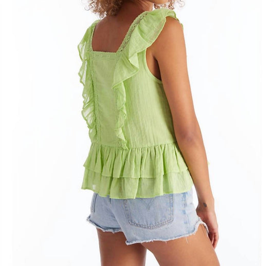 Allison New York - Quinn Ruffle Tank